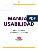 Manual de Usabilidad para Bases de Datos Cpanel