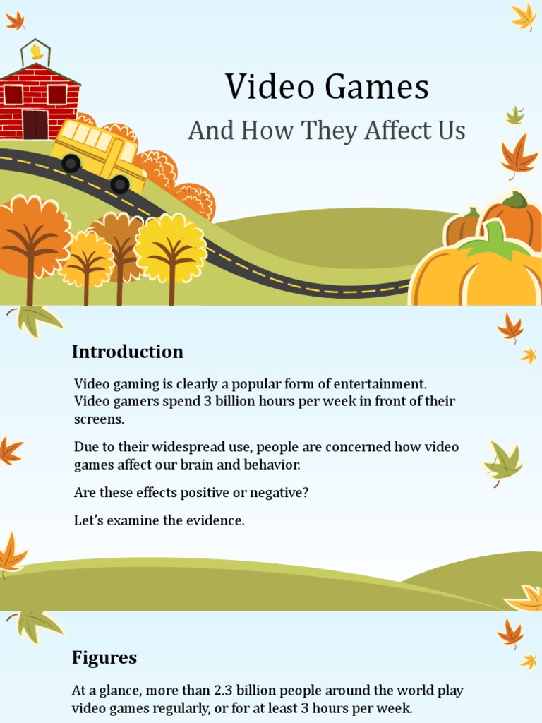 Impact of Video Games on Behavior | PDF