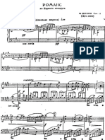Chopin-Balakirev - Romanze From Piano Concerto in em PDF
