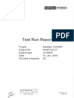 PAAE157417 Test Run Report