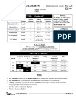 GM 4L60E/4L65E/4L70E transmission solenoid test