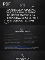 Apresentação Seminário