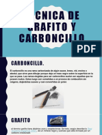 Técnica de Grafito y Carboncillo