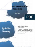 General Method of Teaching4