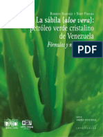 La Sabila Aloe Vera Petroleo Verde Cristalino de Venezuela