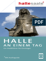 Halle An Einem Tag - Broschüre