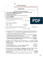 EF Matemática Aplicada 2019-0