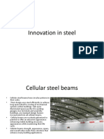 Innovation in Steel