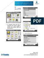 Manual s3 Trimble Access PDF