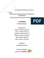 Universidad Autónoma de Chiriquí: Economía