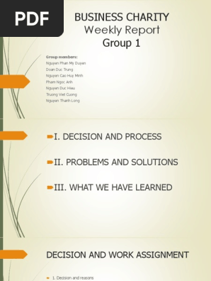 Business Charity