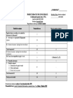 Proiect Didactic de Lungă Durată Informatică CL - VII Repartizarea Orelor Alexeevca