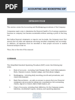 Accounts Payable Standard Operating Procedure | PDF