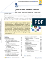 Ionic Liquid Energy Materials