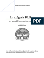 Exegesis Bib Lica