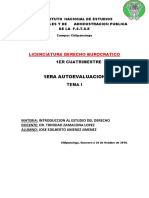 AUTOEVALUACION 1 Zamacona