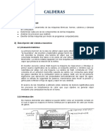 Calderas, Hornos y Cámaras de Combustión Interna