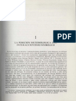 Blumer - Interaccionismo Simbólico - Cap 1