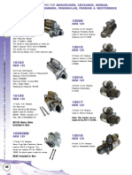 Diesel Starter Motors