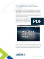 How Autodesk Gained Early Customer Insight With Nutanix Xi Frame