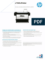 HP DesignJet T520