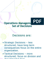 Operations Management