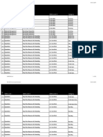 RD020 Oracle Implementation Questionnaire