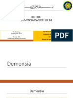 Referat Demensia Dan Delirium