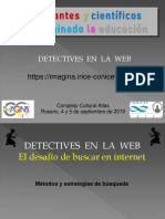 Detectives en la WEB