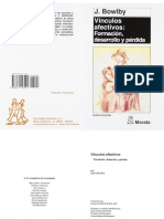 Bowlby - Vínculos afectivos. Formación, desarrollo y pérdida.pdf