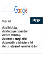 Shell Questions