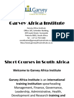 Introduction Garvey Africa Institute Company