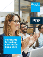 Politica Diversidad e Inclusión Bupa Chile