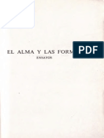 Lukacs Georg - El Alma Y Las Formas