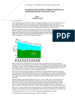 Rencana Strategis Kementerian Negara Lembaga Renstra KL 2005 2009