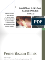 Scal 4 - Gambaran Klinis & Radiografis Gigi Impaksi New - Tutor 3