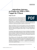 Migración francesa 1995