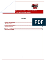 MP/MG Grupo Temático 1: Direito Constitucional e outros temas