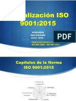 Actualizacion Iso 9001 2015