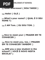 Dialogue at School -6º 