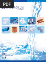 Misr El-Hegaz UPVC Pipe Catalog | PDF | Pipe (Fluid Conveyance ...