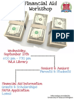 FW Financial Aid Workshop