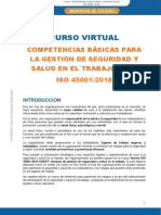 Memorias ISO45001