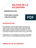 Simbologia de La Soldadura