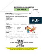 Modelo de Fast Test Plan Lector 3 Bim