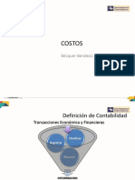 Costos Por Proceso