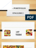 E - Portfolio English 2
