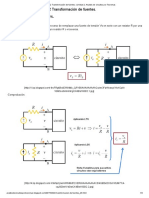 2.2 Transformación de Fuentes. - Unidad 2 - Analisis de Circuitos Por Teoremas