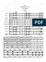 Mozart W. A. (). Symphony No. 41 in C Major (K. 551) Jupiter WITH BAR NUMBERS.pdf