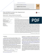 Clays and Bodies For Ceramic Tiles Reppraisal and Technological Classification DONDI 2014